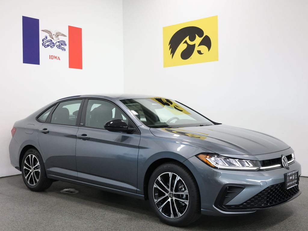 New 2026 Volkswagen Jetta 1.5T Sport Sedan