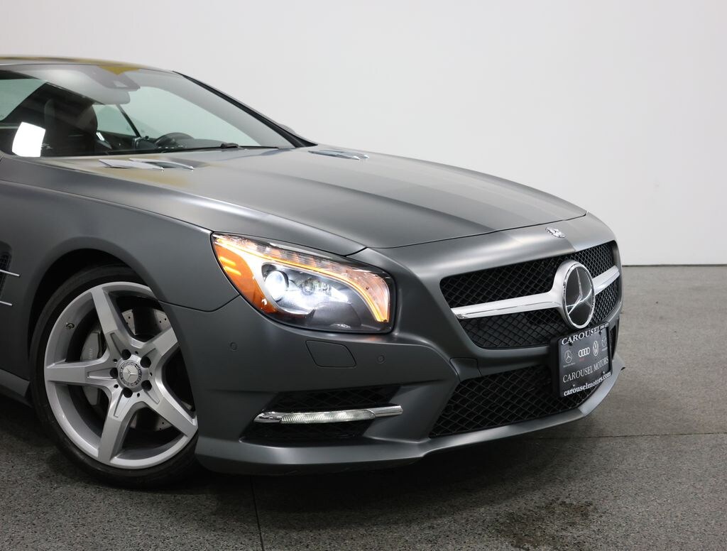 Used 2013 Mercedes-Benz SL-Class SL 550 Convertible