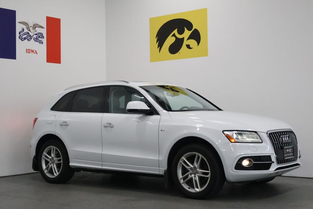 Used 2016 Audi Q5 3.0T Premium Plus SUV