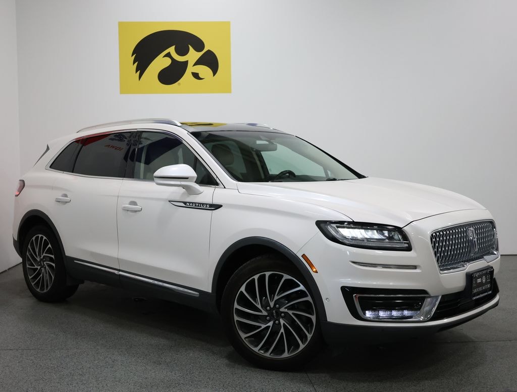 Used 2019 Lincoln Nautilus Reserve SUV