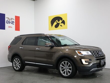 2016 Ford Explorer Limited SUV