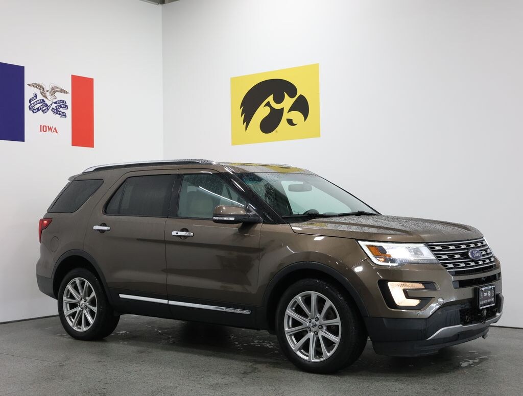 Used 2016 Ford Explorer Limited SUV