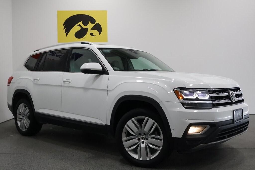 Used 2019 Volkswagen Atlas SEL Premium SUV