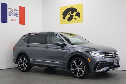 2022 Volkswagen Tiguan 2.0T SEL R-Line SUV