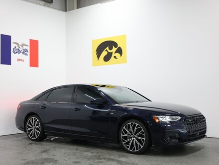 2024 Audi A8 L 55 Sedan
