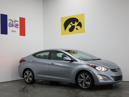 2015 Hyundai Elantra Limited Sedan