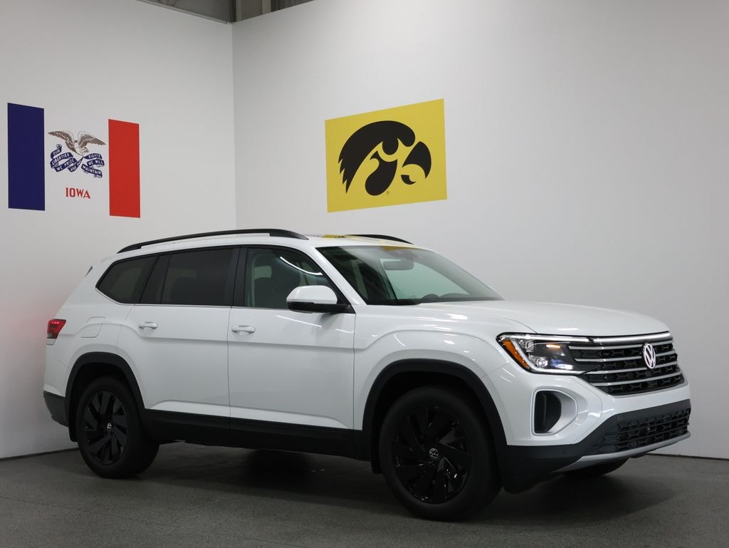 New 2026 Volkswagen Atlas 2.0T SE w/Technology SUV