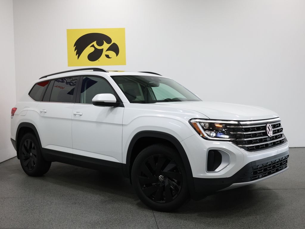 New 2026 Volkswagen Atlas 2.0T SE w/Technology SUV