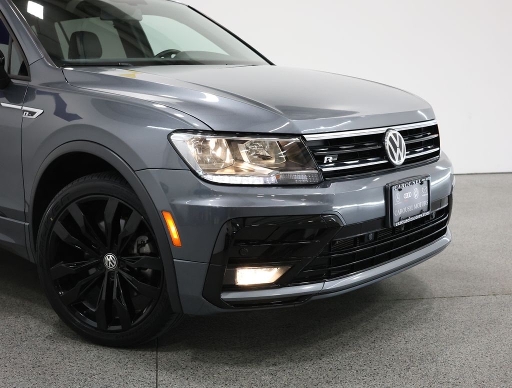 Used 2021 Volkswagen Tiguan 2.0T SE R-Line Black SUV