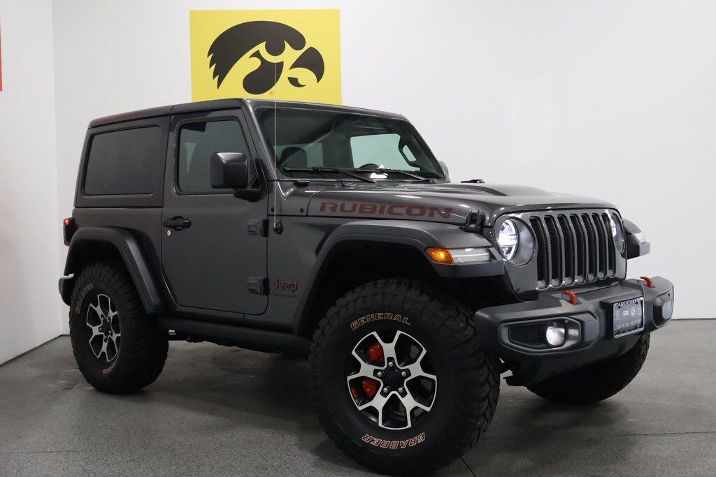 Used 2019 Jeep Wrangler Rubicon SUV