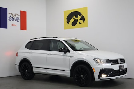 2021 Volkswagen Tiguan 2.0T SE R-Line Black SUV
