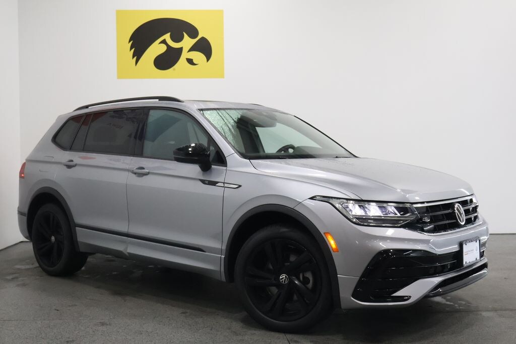 Used 2023 Volkswagen Tiguan 2.0T SE R-Line Black SUV