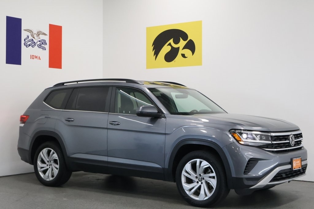 2022 Volkswagen Atlas 3.6L V6 SE w/Technology