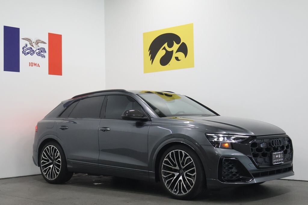 Used 2025 Audi SQ8 4.0T Prestige SUV
