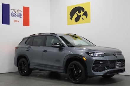 2026 Volkswagen Tiguan 2.0T SE R-Line Black SUV