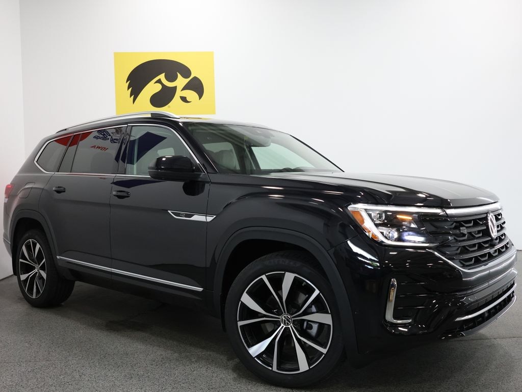 New 2026 Volkswagen Atlas 2.0T SEL Premium R-Line SUV