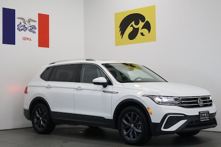 2022 Volkswagen Tiguan 2.0T SE SUV