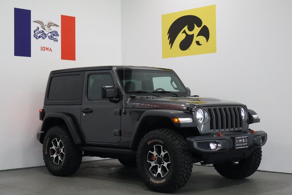 Used 2019 Jeep Wrangler Rubicon SUV