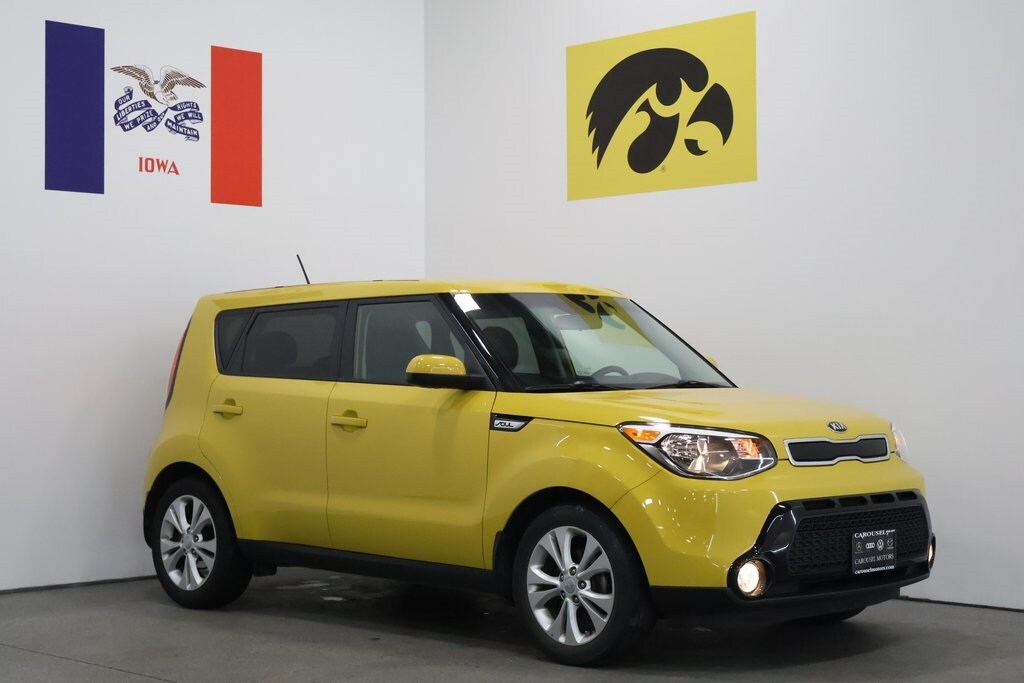 Used 2016 Kia Soul Plus Hatchback