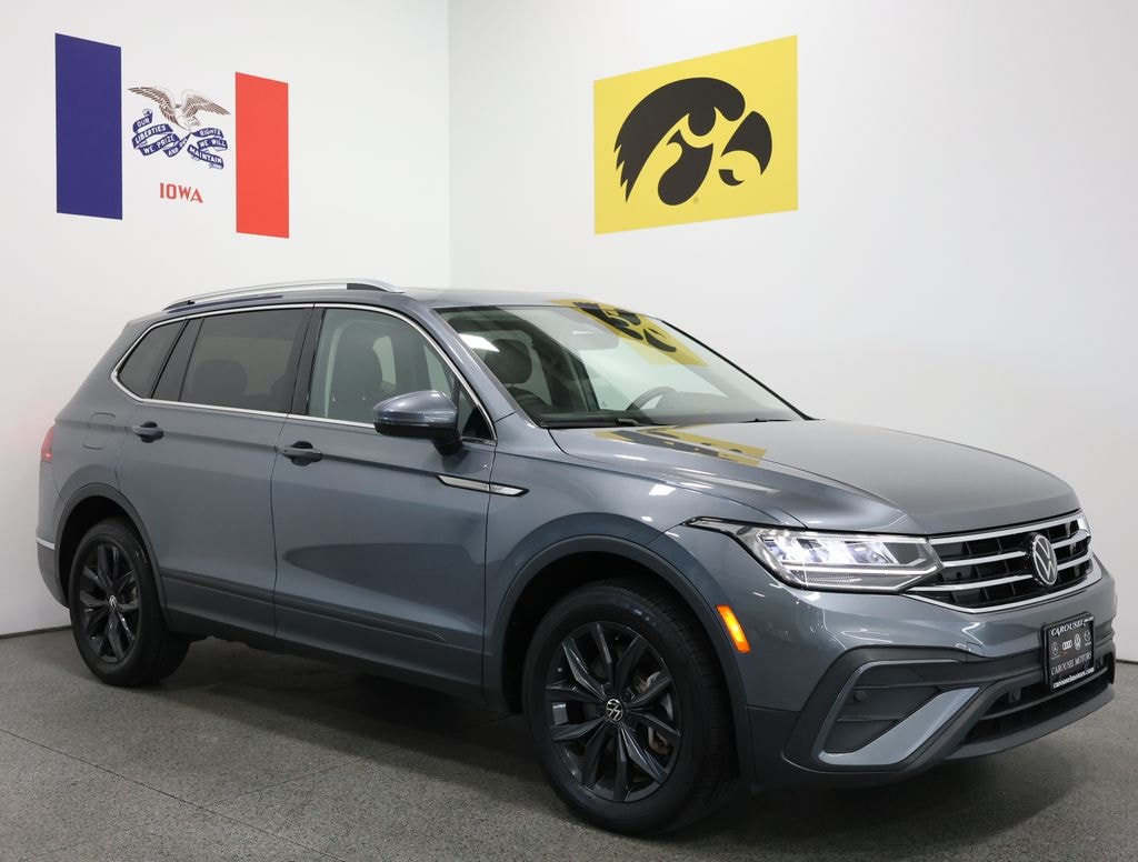 Used 2024 Volkswagen Tiguan 2.0T SE SUV