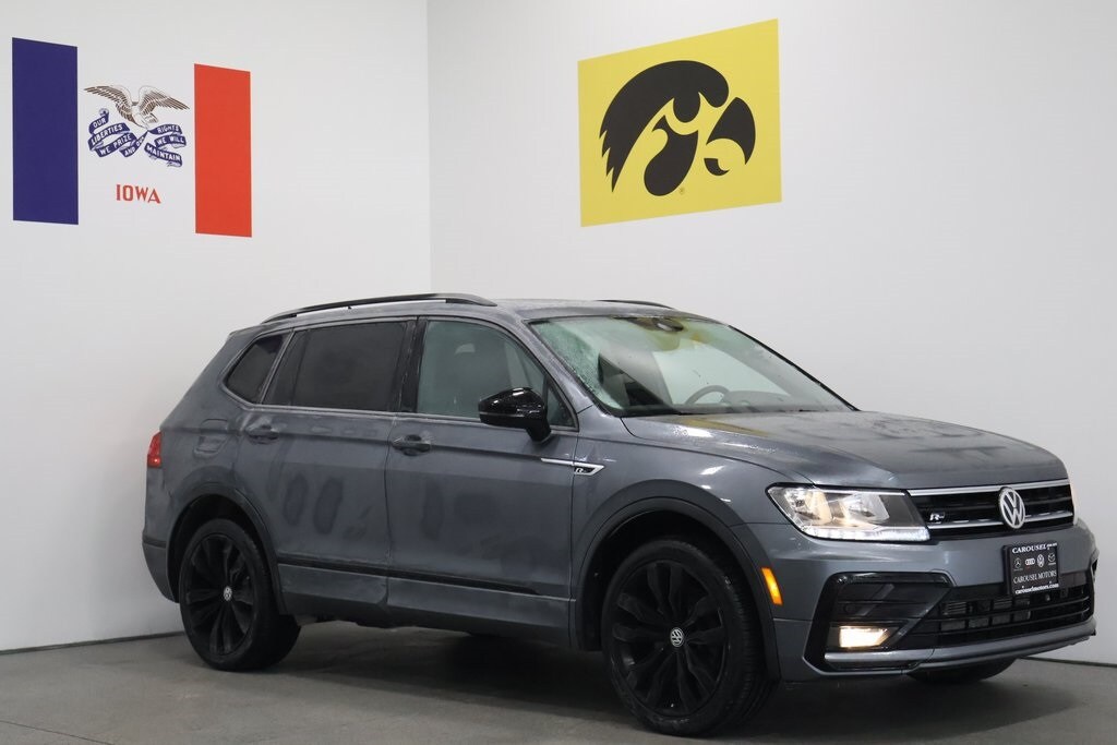 Used 2021 Volkswagen Tiguan 2.0T SE R-Line Black SUV