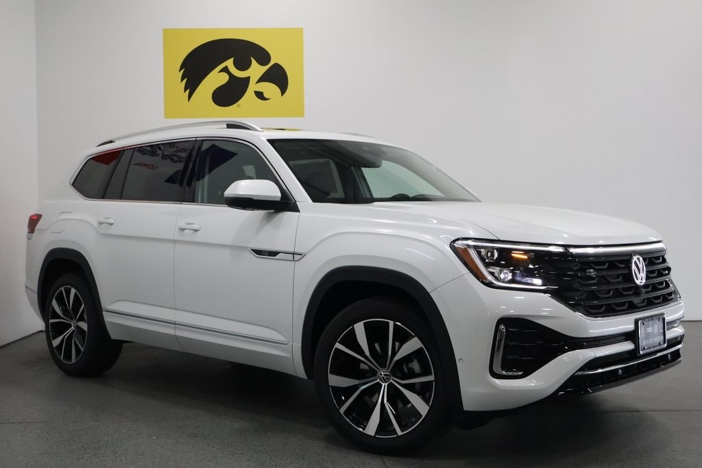 New 2026 Volkswagen Atlas 2.0T SEL Premium R-Line SUV