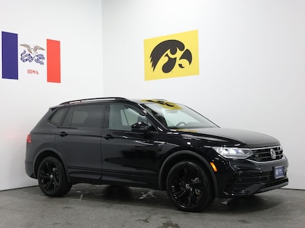 2023 Volkswagen Tiguan 2.0T SE R-Line Black SUV