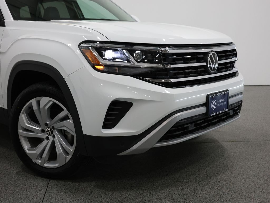 Certified 2023 Volkswagen Atlas 3.6L V6 SE w/Technology SUV