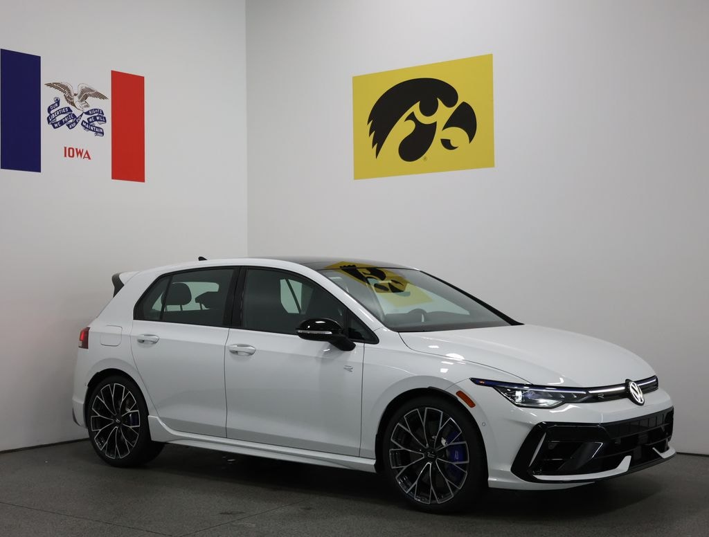 New 2026 Volkswagen Golf R 2.0T Hatchback