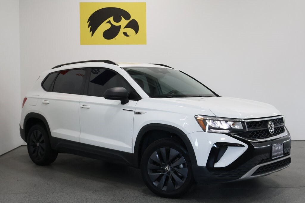 Used 2022 Volkswagen Taos 1.5T S SUV