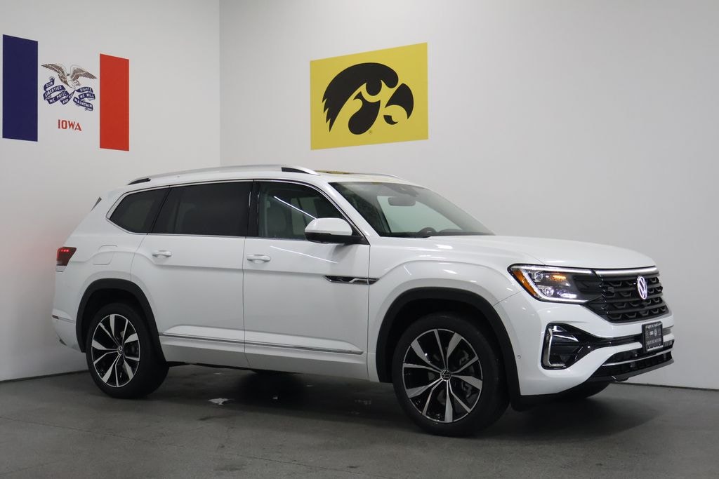 New 2026 Volkswagen Atlas 2.0T SEL Premium R-Line SUV