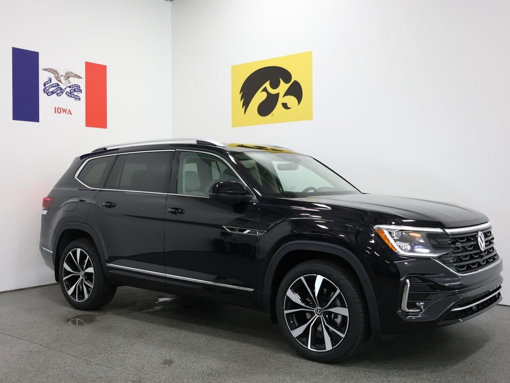 New 2026 Volkswagen Atlas 2.0T SEL Premium R-Line SUV