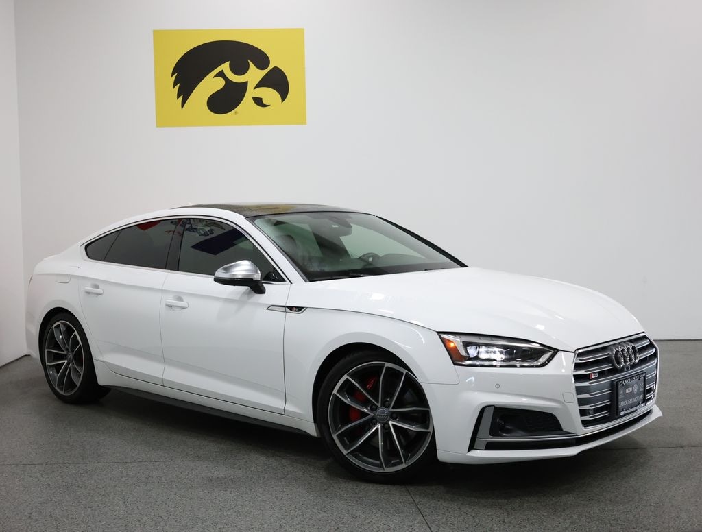 Used 2018 Audi S5 3.0T Prestige Hatchback