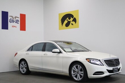 2017 Mercedes-Benz S-Class S 550 Sedan