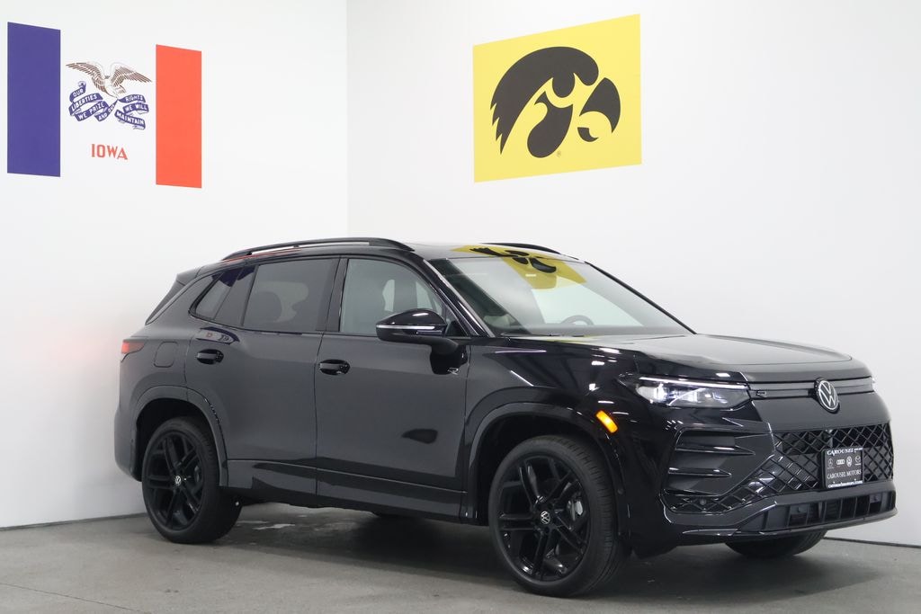 New 2026 Volkswagen Tiguan 2.0T SE R-Line Black SUV