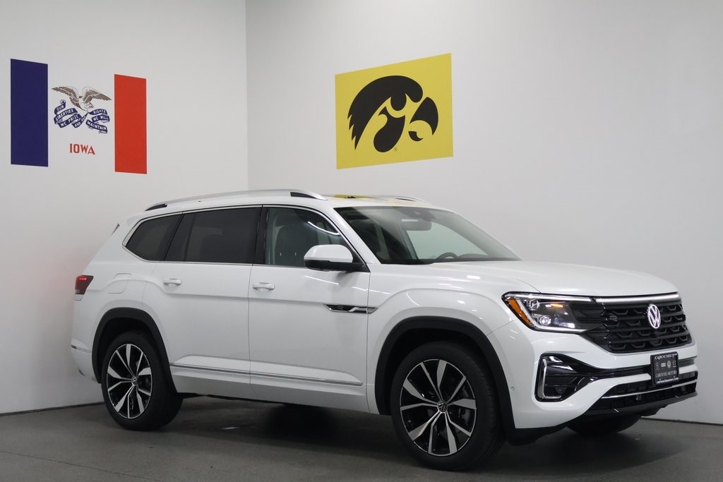 New 2026 Volkswagen Atlas 2.0T SEL Premium R-Line SUV