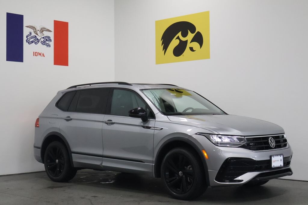 Used 2023 Volkswagen Tiguan 2.0T SE R-Line Black SUV