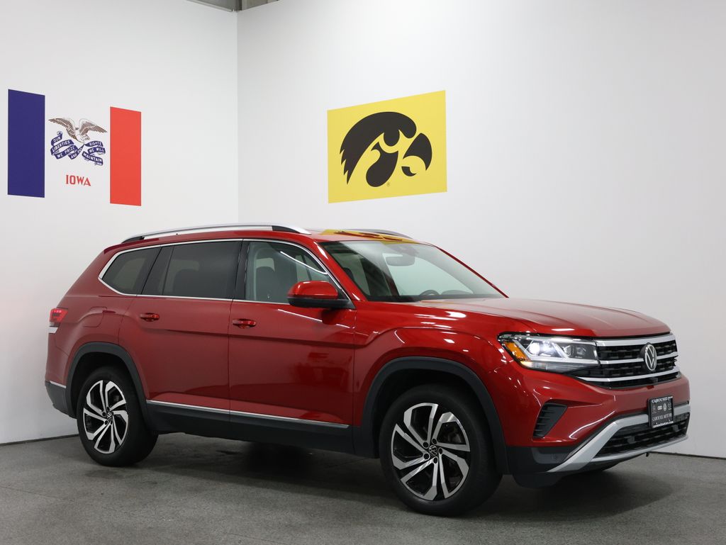  Volkswagen Atlas