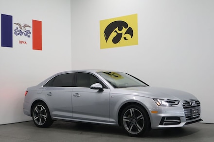 2018 Audi A4 2.0T Premium Plus Sedan