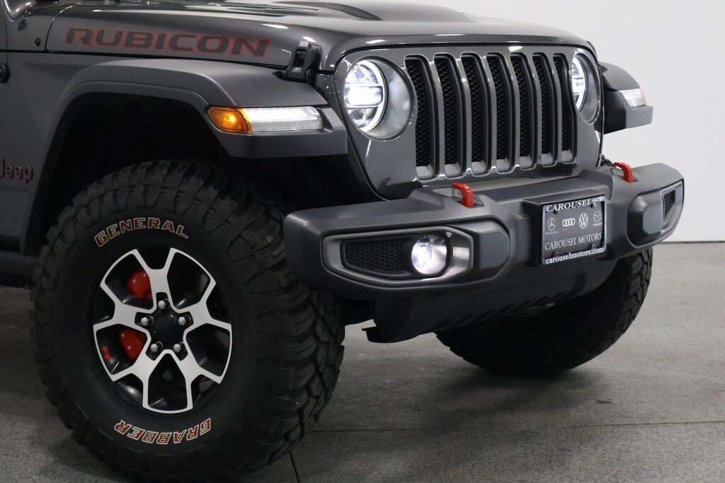 Used 2019 Jeep Wrangler Rubicon SUV