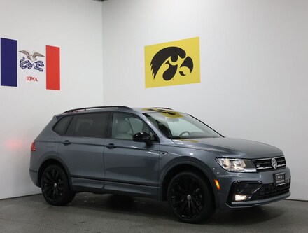2021 Volkswagen Tiguan 2.0T SE R-Line Black SUV