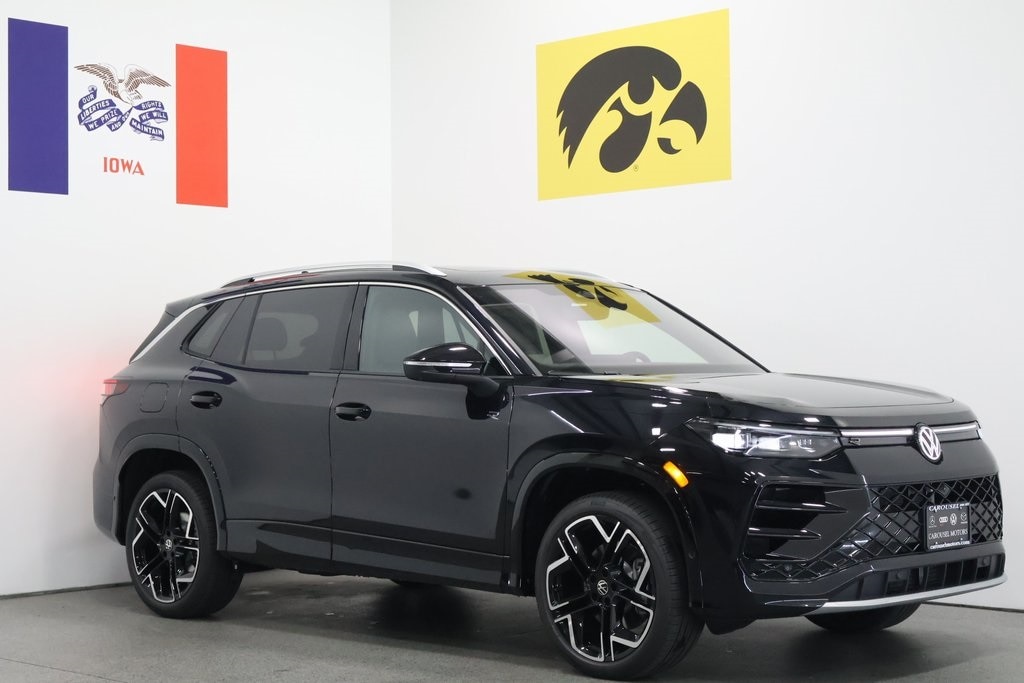 New 2026 Volkswagen Tiguan 2.0T SEL R-Line Turbo SUV