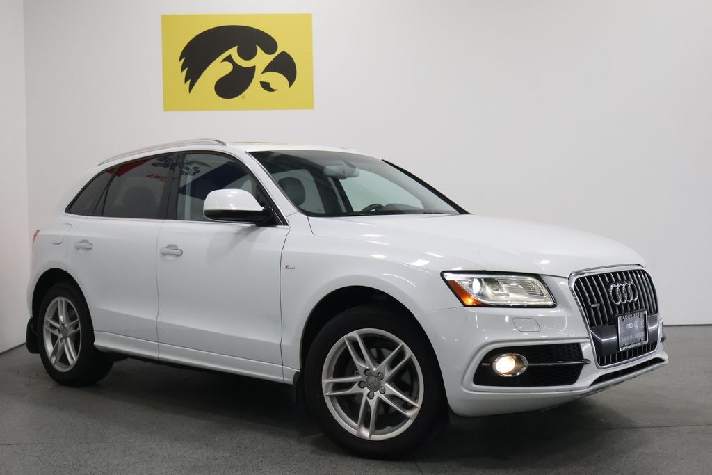 Used 2016 Audi Q5 3.0T Premium Plus SUV