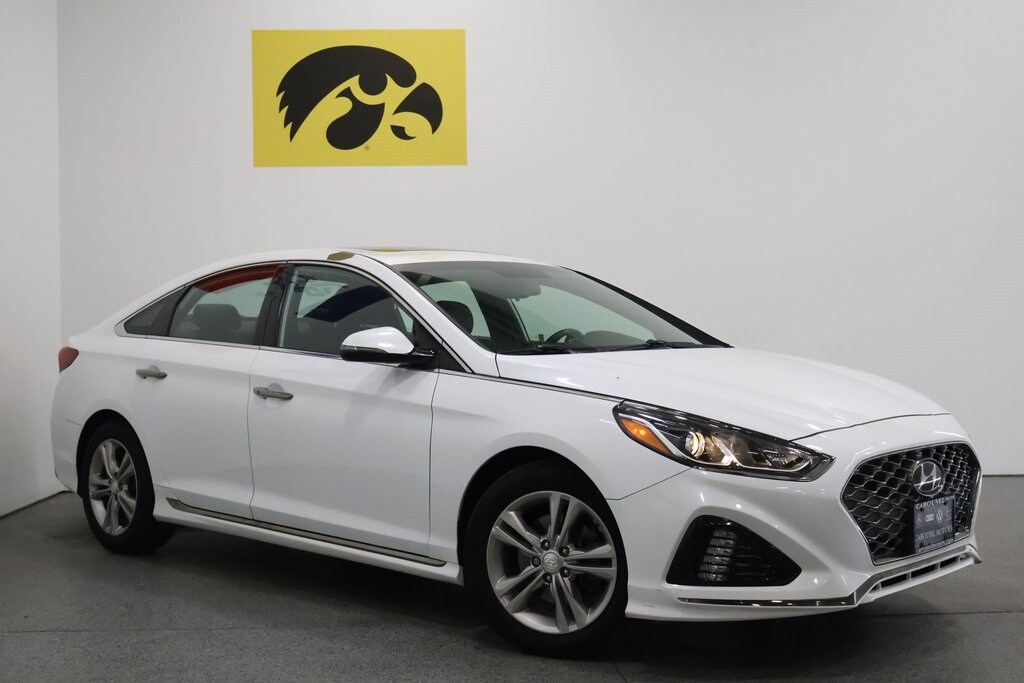 Used 2018 Hyundai Sonata Sport Sedan