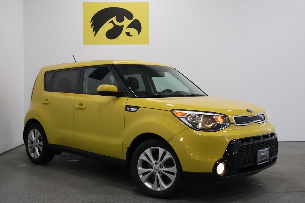 Used 2016 Kia Soul Plus Hatchback