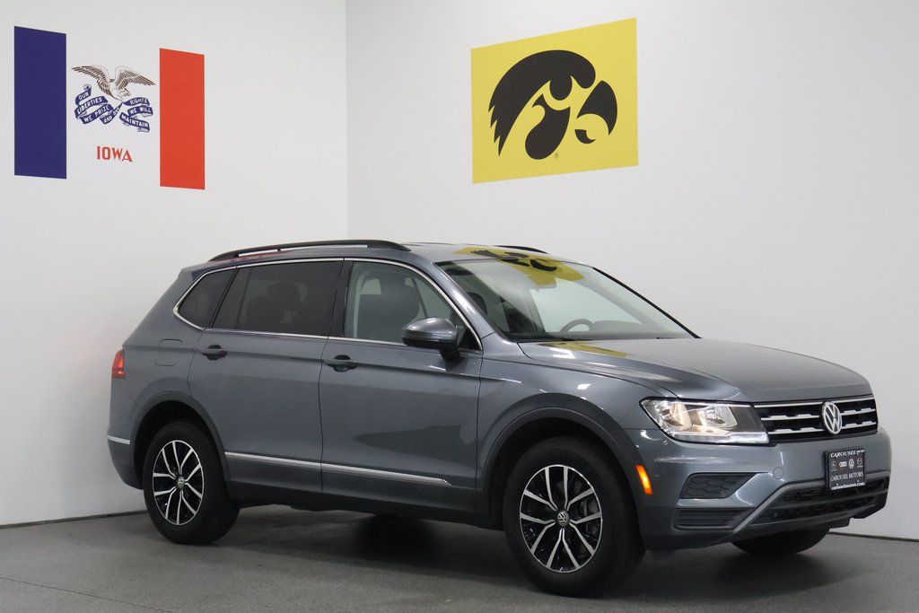 2021 Volkswagen Tiguan 2.0T SE SUV