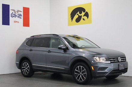 2021 Volkswagen Tiguan 2.0T SE SUV