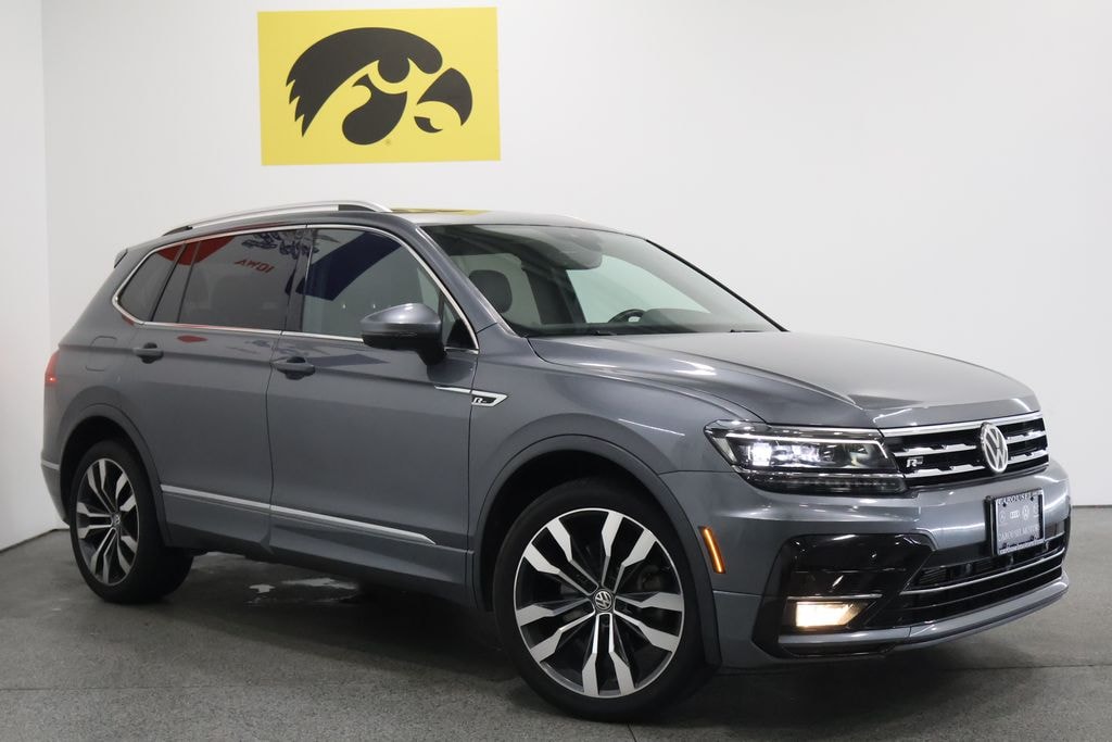 Used 2020 Volkswagen Tiguan 2.0T SEL Premium R-Line SUV