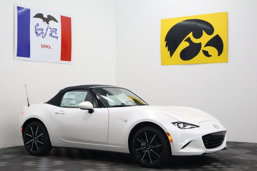 Used 2024 Mazda MX-5 Miata Grand Touring Convertible