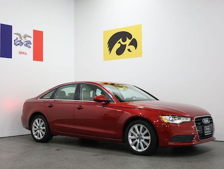 2013 Audi A6 3.0 Premium Plus Sedan
